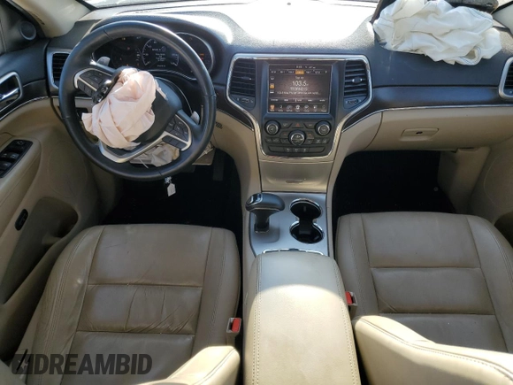 2015 Jeep Grand Cherokee Limited with VIN 1C4RJFBG7FC611779, listed as a Copart auction lot 51211685 with 118,418 mi miles and Salvage Title. Bid and sale history available at carsss.com. Image 8.