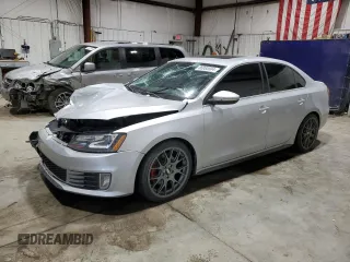 2015 Volkswagen Jetta Sedan 2.0T GLI SE with VIN 3VW5T7AJ1FM348065, listed as a Copart auction lot 86085504 with 98,868 mi miles and Salvage Title. Bid and sale history available at carsss.com. Image 1.