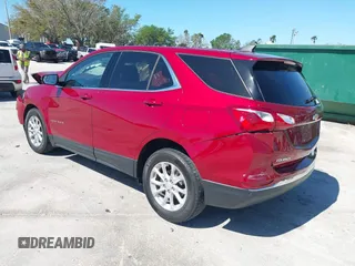 2019 Chevrolet Equinox LT with VIN 3GNAXKEV9KS655471, listed as a IAAI auction lot 41742855 with 93,338 mi miles and . Bid and sale history available at DreamBid. Image 3.