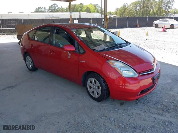 2008 Toyota Prius with VIN JTDKB20U083360798, listed as a IAAI auction lot 42062422 with 1 mi miles. Bid and sale history available at carsss.com. Image 1.