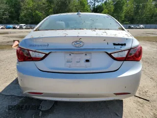 2012 Hyundai Sonata GLS with VIN 5NPEB4AC8CH404123, listed as a Copart auction lot 52679455 with 182,352 mi miles and Clean Title. Bid and sale history available at carsss.com. Image 6.