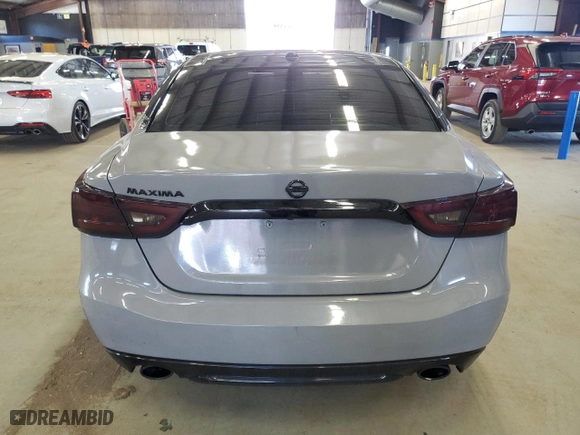 2017 Nissan Maxima SR with VIN 1N4AA6AP2HC392270, listed as a Copart auction lot 50774935 with 107,789 mi miles and Salvage Title. Bid and sale history available at carsss.com. Image 6.