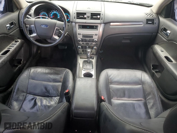 2012 Ford Fusion SEL с VIN 3FAHP0JA1CR262268, выставлен на аукционе Copart как лот 54453065 с пробегом 206 159 миль миль и На запчасти • Non repairable. История ставок и продаж доступна на DreamBid. Изображение 8.