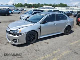 2017 Mitsubishi Lancer ES z VIN JA32U2FU7HU015908, wystawiony jako Copart lot #60377845 z przebiegiem 78 884 mil mil oraz Szkoda całkowita • Salvage title. Historia ofert i sprzedaży dostępna na DreamBid. Obrazek 1.
