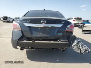 2014 Nissan Altima S with VIN 1N4AL3AP8EC111397, listed as a Copart auction lot 50278005 with 109,675 mi miles and Salvage Title. Bid and sale history available at DreamBid. Image 6.