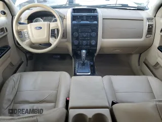 2012 Ford Escape Limited with VIN 1FMCU0E70CKC53508, listed as a Copart auction lot 48770695 with 81,729 mi miles and Salvage Title. Bid and sale history available at DreamBid. Image 8.