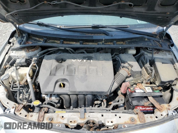 2010 Toyota Corolla с VIN 1NXBU4EE8AZ192945, выставлен на аукционе Copart как лот 60132425 с пробегом 256 750 миль миль и Чистый • Clean title. История ставок и продаж доступна на DreamBid. Изображение 11.