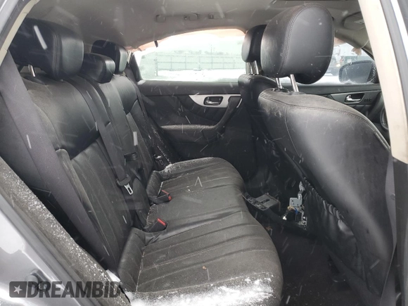 2017 Infiniti QX70 z VIN JN8CS1MW6HM410886, wystawiony jako Copart lot #54278645 z przebiegiem Nie podano mil oraz Tytuł czysty. Historia ofert i sprzedaży dostępna na DreamBid. Obrazek 11.