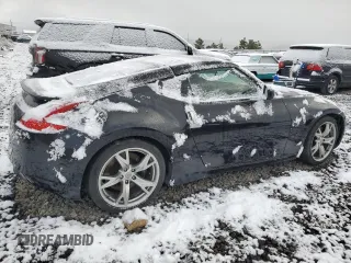 2009 Nissan 370Z Touring with VIN JN1AZ44E69M408664, listed as a Copart auction lot 78356124 with 177,853 mi miles and Salvage Title. Bid and sale history available at carsss.com. Image 3.