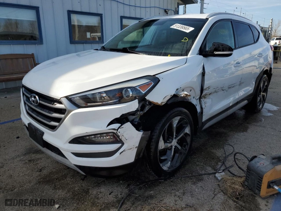 2017 Hyundai Tucson Sport with VIN KM8J3CA25HU541588, listed as a Copart auction lot 51339565 with 71,222 mi miles and Salvage Title. Bid and sale history available at carsss.com. Image 1.