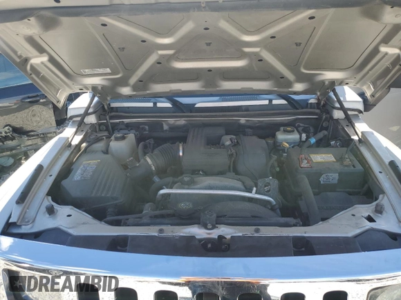 2007 Hummer H3 SUV with VIN 5GTDN13E278145531, listed as a Copart auction lot 75844314 with 182,009 mi miles and Clean Title. Bid and sale history available at carsss.com. Image 12.