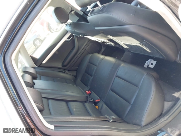 2008 Audi A4 2.0T with VIN WAUDF78E28A134584, listed as a IAAI auction lot 41300123 with 84,148 mi miles. Bid and sale history available at carsss.com. Image 8.