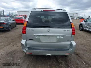 2004 Lexus GX 470 with VIN JTJBT20X140038154, listed as a IAAI auction lot 42034484 with 176,440 mi miles. Bid and sale history available at carsss.com. Image 16.