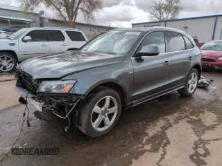 2012 Audi Q5 Premium Plus z VIN WA1DKAFP7CA078449, wystawiony jako Copart lot #50728455 z przebiegiem 118 509 mil mil oraz Szkoda całkowita • Salvage title. Historia ofert i sprzedaży dostępna na DreamBid. Obrazek 1.