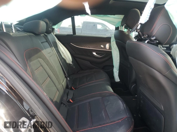 2020 Mercedes-Benz E 53 AMG with VIN W1KZF6BB5LA761344, listed as a Copart auction lot 78992134 with 42,415 mi miles and Salvage Title. Bid and sale history available at DreamBid. Image 10.