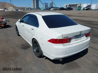 2008 Acura TSX with VIN JH4CL96898C000450, listed as a IAAI auction lot 42071096 with 180,706 mi miles. Bid and sale history available at carsss.com. Image 3.