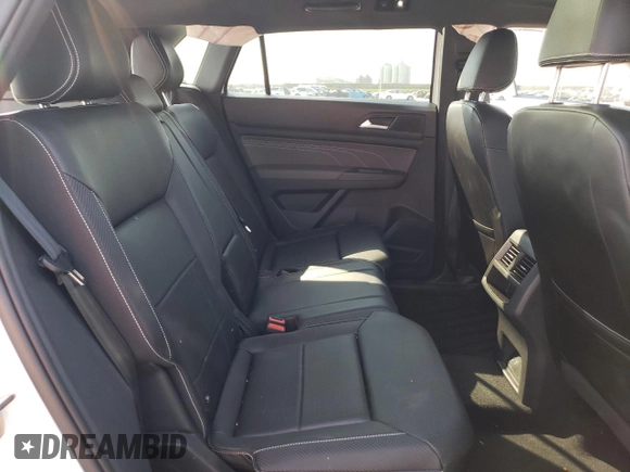 2023 Volkswagen Atlas SE with VIN 1V2JE2CA9PC222811, listed as a Copart auction lot 65216014 with 16,160 mi miles and Salvage title. Bid and sale history available at DreamBid. Image 11.