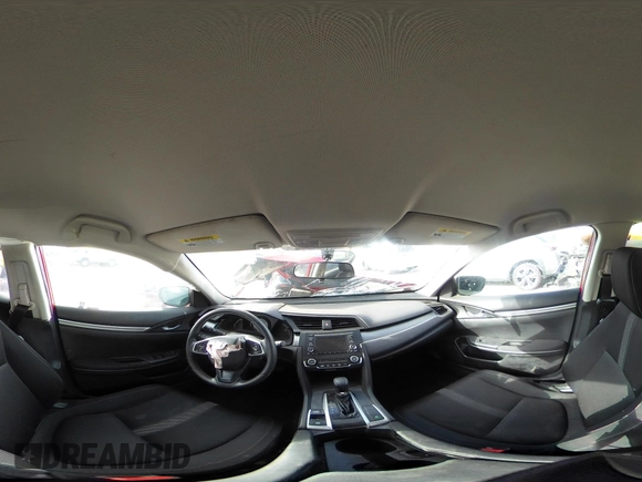 2018 Honda Civic LX with VIN 2HGFC2F58JH542199, listed as a IAAI auction lot 41707383 with 80,698 mi miles and . Bid and sale history available at carsss.com. Image 19.