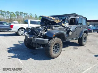2018 Jeep Wrangler JK Unlimited Rubicon Recon with VIN 1C4HJWFG1JL840294, listed as a IAAI auction lot 41775967 with NaN miles. Bid and sale history available at carsss.com. Image 17.