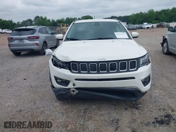2019 Jeep Compass Latitude с VIN 3C4NJCBBXKT699338, выставлен на аукционе IAAI как лот 42257672 с пробегом 102 970 миль миль и . История ставок и продаж доступна на DreamBid. Изображение 6.