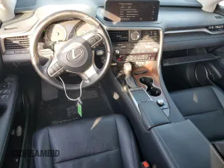 2021 Lexus RX 350 z VIN JTJHZMDA5M2053092, wystawiony jako Copart lot #57295285 z przebiegiem 46 496 mil mil oraz Szkoda całkowita • Salvage title. Historia ofert i sprzedaży dostępna na DreamBid. Obrazek 8.