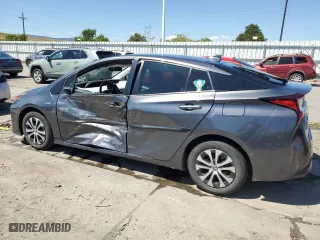 2022 Toyota Prius LE with VIN JTDL9MFU7N3037119, listed as a Copart auction lot 69156674 with 51,417 mi miles and Salvage Title. Bid and sale history available at carsss.com. Image 2.