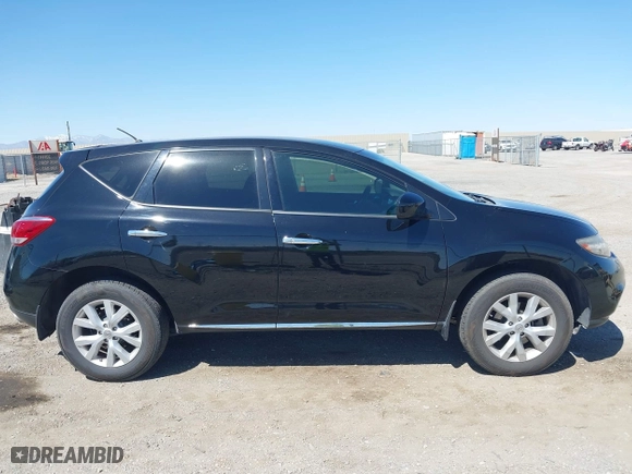 2014 Nissan Murano SL with VIN JN8AZ1MU1EW401594, listed as a IAAI auction lot 42100729 with 126,052 mi miles. Bid and sale history available at carsss.com. Image 13.