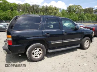 2005 Chevrolet Tahoe LS z VIN 1GNEK13T95J171169, wystawiony jako Copart lot #55765665 z przebiegiem 232 317 mil mil oraz Czysty tytuł • Clean title. Historia ofert i sprzedaży dostępna na DreamBid. Obrazek 3.