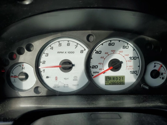 2002 Ford Escape Limited with VIN 1FMCU04172KB15489, listed as a Copart auction lot 83844824 with 286,595 mi miles and Salvage Title. Bid and sale history available at carsss.com. Image 9.