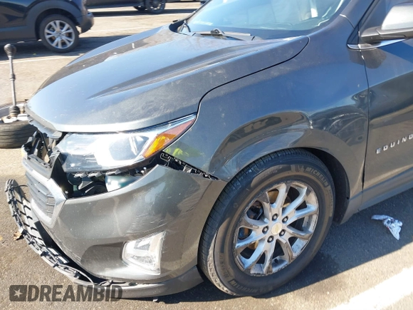 2020 Chevrolet Equinox LT with VIN 3GNAXKEV6LS677638, listed as a IAAI auction lot 41746460 with 81,280 mi miles. Bid and sale history available at carsss.com. Image 6.
