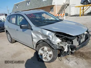 2015 Nissan Rogue S with VIN JN8AS5MV6FW759876, listed as a IAAI auction lot 41781293 with 111,456 mi miles and . Bid and sale history available at DreamBid. Image 1.