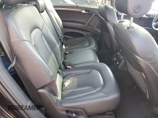 2013 Audi Q7 3.0T S line Prestige with VIN WA1DGAFE6DD010255, listed as a Copart auction lot 70228784 with 127,059 mi miles and Salvage Title. Bid and sale history available at carsss.com. Image 12.