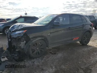 2020 Mitsubishi Outlander Sport ES 2.0 with VIN JA4AP3AU7LU031109, listed as a Copart auction lot 46235335 with 43,542 mi miles and Salvage Title. Bid and sale history available at carsss.com. Image 1.