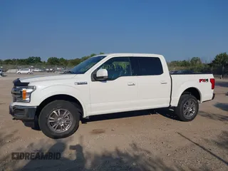2020 Ford F-150 XL with VIN 1FTEW1E59LFB13686, listed as a IAAI auction lot 40281996 with 42,794 mi miles and . Bid and sale history available at DreamBid. Image 14.