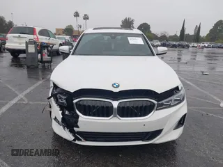 2023 BMW 3 Series 330i with VIN 3MW69FF09P8D02474, listed as a IAAI auction lot 41551264 with 20,238 mi miles. Bid and sale history available at carsss.com. Image 12.