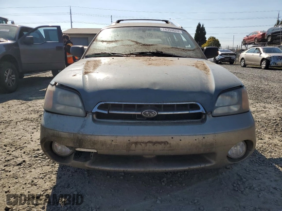 2001 Subaru Legacy Outback z VIN 4S3BH665617629830, wystawiony jako Copart lot #87467084 z przebiegiem 187 309 mil mil oraz Szkoda całkowita • Salvage title. Historia ofert i sprzedaży dostępna na DreamBid. Obrazek 5.