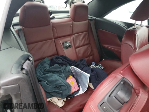 2012 Volkswagen Eos Lux with VIN WVWFW7AH6CV005880, listed as a Copart auction lot 82214934 with 149,477 mi miles and Salvage Title. Bid and sale history available at DreamBid. Image 10.