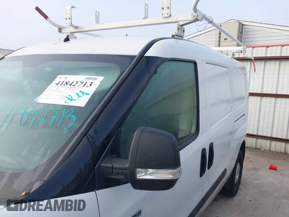 2019 Ram ProMaster City Cargo Tradesman с VIN ZFBHRFAB1K6N89607, выставлен на аукционе IAAI как лот 41842713 с пробегом 89 813 миль миль и . История ставок и продаж доступна на DreamBid. Изображение 13.