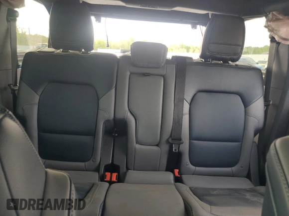 2023 Ford Bronco with VIN 1FMEE5DP3PLC10866, listed as a Copart auction lot 54316255 with 24,205 mi miles and Salvage title. Bid and sale history available at DreamBid. Image 10.
