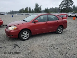 2005 Toyota Corolla CE with VIN 1NXBR30E55Z446331, listed as a Copart auction lot 63040005 with 214,808 mi miles and Salvage title. Bid and sale history available at DreamBid. Image 1.