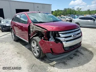 2014 Ford Edge Limited with VIN 2FMDK3KCXEBB35444, listed as a Copart auction lot 51500705 with 130,925 mi miles and Salvage Title. Bid and sale history available at carsss.com. Image 15.