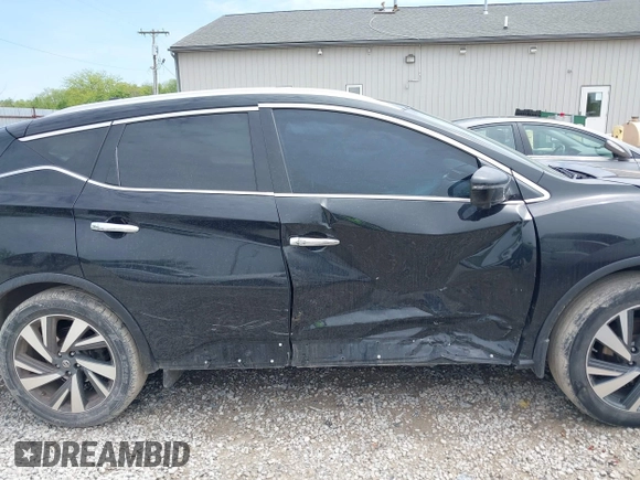2016 Nissan Murano S z VIN 5N1AZ2MH9GN171490, wystawiony jako IAAI lot #42155605 z przebiegiem 234 183 mil mil oraz . Historia ofert i sprzedaży dostępna na DreamBid. Obrazek 13.