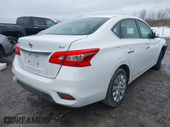 2017 Nissan Sentra SR with VIN 3N1AB7AP7HL664767, listed as a IAAI auction lot 41711875 with 127,307 mi miles and . Bid and sale history available at carsss.com. Image 4.