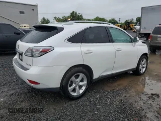 2011 Lexus RX 350 with VIN 2T2BK1BA0BC104605, listed as a Copart auction lot 56020495 with 139,877 mi miles and Salvage Title. Bid and sale history available at DreamBid. Image 3.