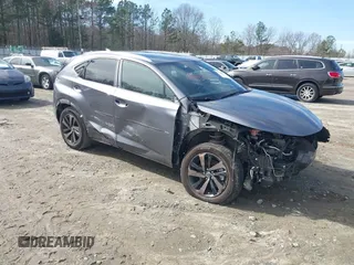 2020 Lexus NX with VIN JTJGARBZ4L2168029, listed as a IAAI auction lot 41544770 with 49,061 mi miles. Bid and sale history available at carsss.com. Image 1.