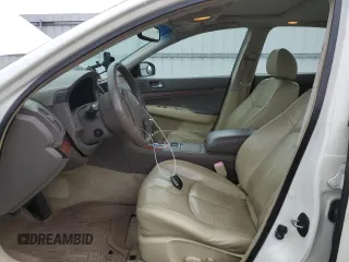 2008 Infiniti G35 x z VIN JNKBV61F68M266254, wystawiony jako Copart lot #57389025 z przebiegiem 165 524 mil mil oraz Szkoda całkowita • Salvage title. Historia ofert i sprzedaży dostępna na DreamBid. Obrazek 7.