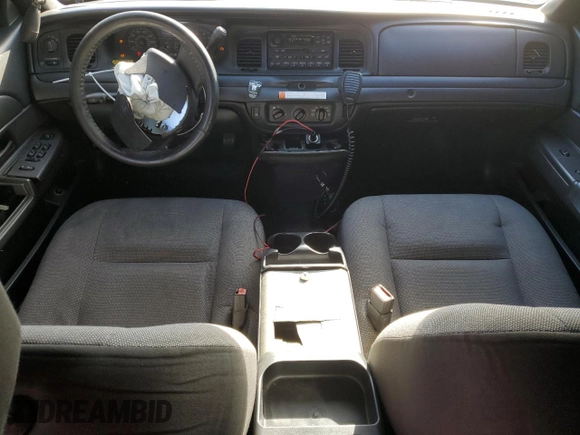 2006 Ford Police Interceptor with VIN 2FAHP71W46X102718, listed as a Copart auction lot 47558965 with 185,830 mi miles and Salvage title. Bid and sale history available at DreamBid. Image 8.