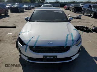 2022 Polestar 2 with VIN LPSED3KA2NL056361, listed as a Copart auction lot 72074604 with 30,566 mi miles and Salvage Title. Bid and sale history available at carsss.com. Image 5.