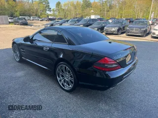 2009 Mercedes-Benz SL 550 z VIN WDBSK71F69F148290, wystawiony jako Copart lot #56976645 z przebiegiem 161 833 mil mil oraz Tytuł czysty. Historia ofert i sprzedaży dostępna na DreamBid. Obrazek 3.