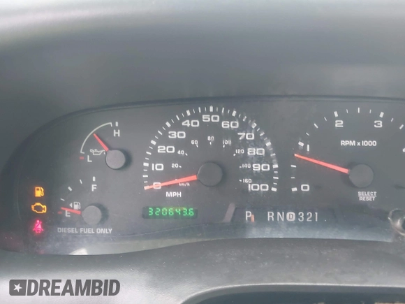 2004 Ford F-250 XL z VIN 1FTNF20P04ED86750, wystawiony jako IAAI lot #41197727 z przebiegiem 320 643 mil mil oraz . Historia ofert i sprzedaży dostępna na DreamBid. Obrazek 7.